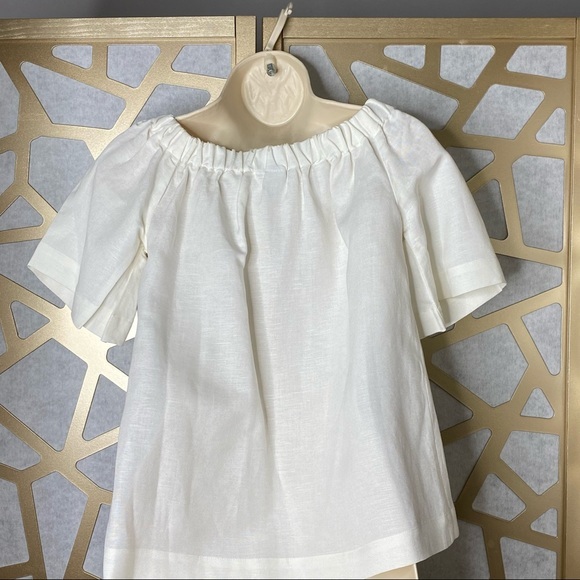 H&M Linen Button‎ Blouse - Picture 2 of 7